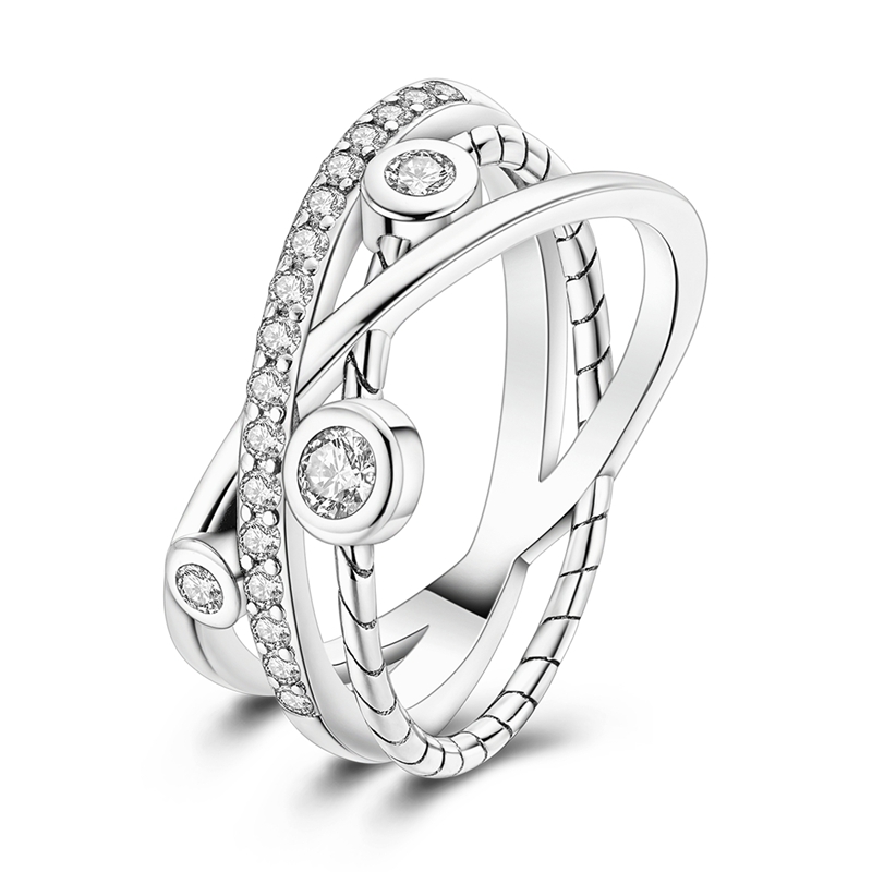 Women's Hypoallergenic Fashion Wide Ring, Elegant Gift
